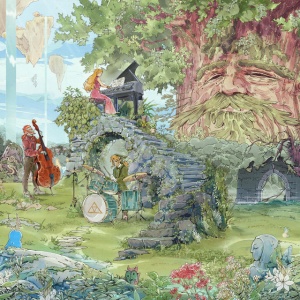 The Deku Trio - ZELDA & JAZZ III (1 x LP)