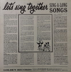 The Glow-Tones – албум Let's Sing Together - Img 2