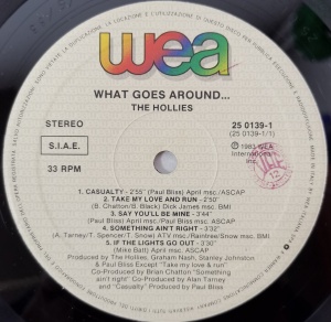 The Hollies – албум What Goes Around... - Img 2