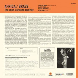 The John Coltrane Quartet – албум Africa / Brass - Img 2