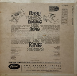 The King Sisters – албум Baby, They're Singing Our Song - Img 2