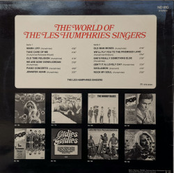 The Les Humphries Singers – албум The World Of The Les Humphries Singers - Img 2