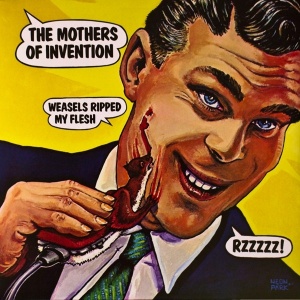 The Mothers Of Invention – албум Weasels Ripped My Flesh