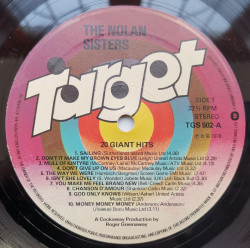 The Nolan Sisters – албум 20 Giant Hits - Img 3