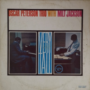 The Oscar Peterson Trio With Milt Jackson – албум Very Tall