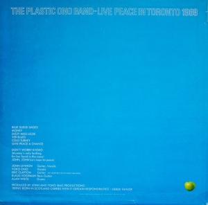 The Plastic Ono Band – албум Live Peace In Toronto 1969 - Img 2