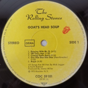 The Rolling Stones – албум Goat’s Head Soup - Img 2