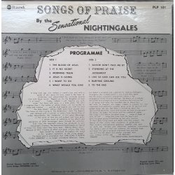 The Sensational Nightingales – албум Songs Of Praise - Img 3
