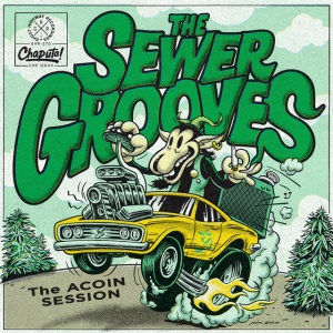 The Sewergrooves - THE ACOIN SESSION (1 x LP)