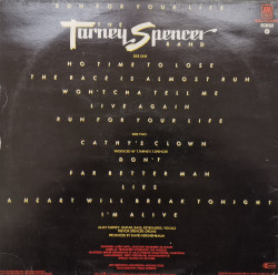 The Tarney/Spencer Band – албум Run For Your Life - Img 2
