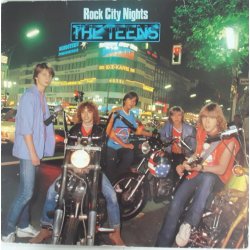 The Teens ‎– албум Rock City Nights - Img 2
