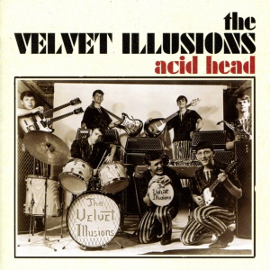 The Velvet Illusions - ACID HEAD (1 x LP)