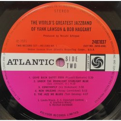The World's Greatest Jazzband Of Yank Lawson & Bob Haggart ‎– албум The World's Greatest Jazzband Of Yank Lawson & Bob Haggart - Img 2