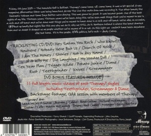 Therapy? – албум Scopophobia (CD+DVD) - Img 2