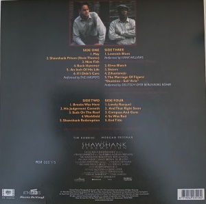Thomas Newman – албум The Shawshank Redemption (Original Motion Picture Soundtrack) - Img 2