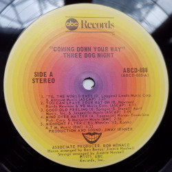 Three Dog Night – албум Coming Down Your Way - Img 3