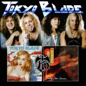 Tokyo Blade - BURNING DOWN PARADISE (2 x LP)