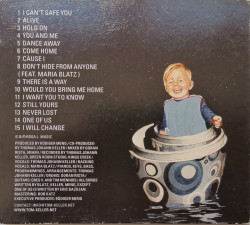 Tom Keller - албум CHANGE (CD) - Img 2