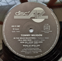 Tommy Nilsson ‎– албум No Way No How - Img 3