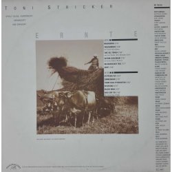 Toni Stricker ‎– албум Ernte - Img 2