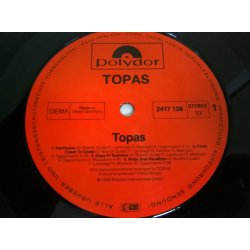 Topas ‎– албум Topas - Img 4