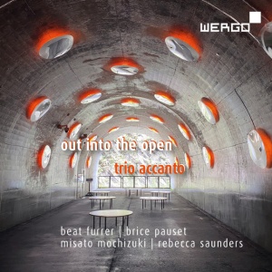 Trio Accanto - FURRER: OUT INTO THE OPEN (1 x CD)