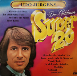 Udo Jürgens ‎– албум Die Goldenen Super 20