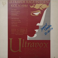 Ultravox – албум Rage In Eden - Img 2