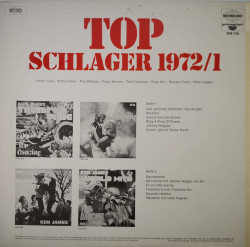 Unknown Artist ‎– албум Top Schlager 1972/3 - Img 2