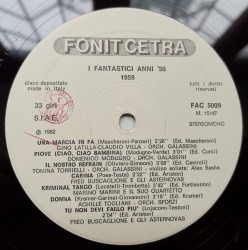 Various – албум I Fantastici Anni Cinquanta - 1959 - Img 3