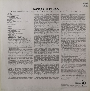 Various – албум Kansas City Jazz - Img 2