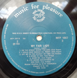 Various – албум My Fair Lady - Img 3