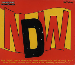 Various ‎– албум NDW (CD)