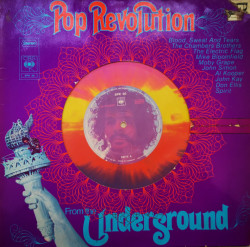 Various ‎– албум Pop Revolution From The Underground