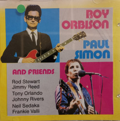 Various – албум Roy Orbison, Paul Simon & Friends (CD)