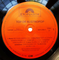 Various – албум Top Of Austropop - Img 3