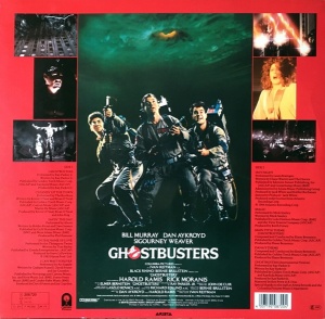 Various – Ghostbusters (Original Soundtrack Album) - Img 2