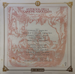 Various – Various – Antologia Della Canzone Napoletana Attraverso Gli Anni Vol.9 (1931 - 1938) - Img 2