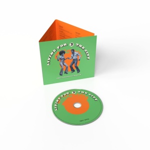 VARIOUS ARTIST - LIVING FOR THE CITY - SOUL REGGAE CLASSICS (1xCD) - Img 2