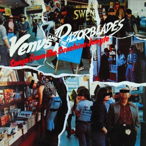 Venus & The Razorblades - SONGS FROM THE SUNSHINE JUNGLE (1 x LP)