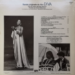 Vladimir Cosma – албум Diva (Bande Originale Du Film) - Img 2