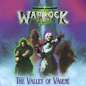 Warlock A.D - BOOK II: THE VALLEY OF VAGENE (1 x CD)