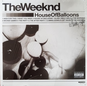 WEEKND - HOUSE OF BALLOONS (2xLP)