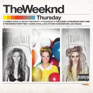 WEEKND - THURSDAY (1 x CD)