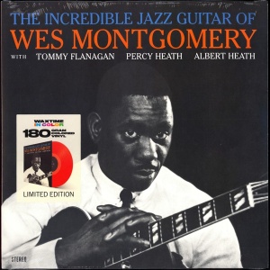 Wes Montgomery – албум The Incredible Jazz Guitar of Wes Montgomery (colored vinyl)