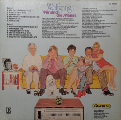Wolfgang – албум Wir Sind Die Meiers - Img 2