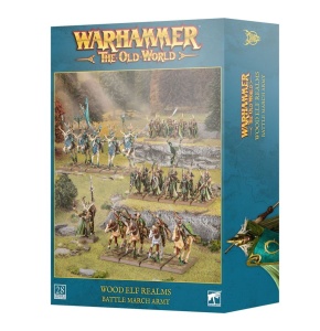 WOOD ELF REALMS: BATTLE MARCH ARMY (ПРЕДВАРИТЕЛНА ПОРЪЧКА)