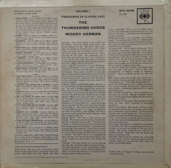 Woody Herman – албум The Thundering Herds Volume One - Img 2