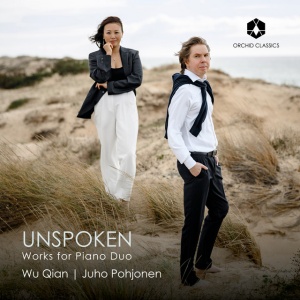 Wu Qian,Juho Pohjonen - UNSPOKEN (1 x CD)