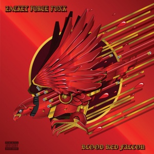 Zackey Force Funk - BLOOD RED FALCON (1 x LP)
